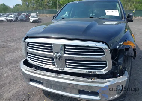 2016 Ram 1500 Big Horn из США, поврежденный, VIN 1C6RR6GT8GS319250